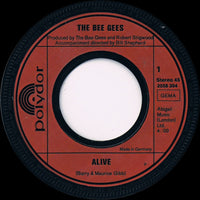 The Bee Gees* : Alive (7", Single)