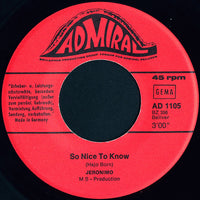 Jeronimo (2) : Heya (7", Single)