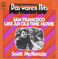 Scott McKenzie : San Francisco (7", Single)