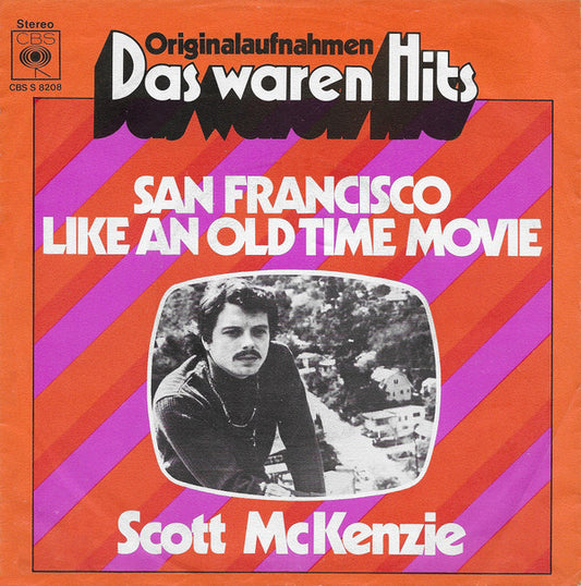 Scott McKenzie : San Francisco (7", Single)