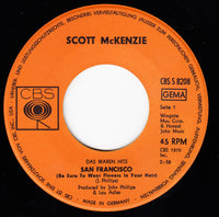 Scott McKenzie : San Francisco (7", Single)