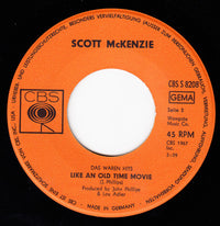 Scott McKenzie : San Francisco (7", Single)