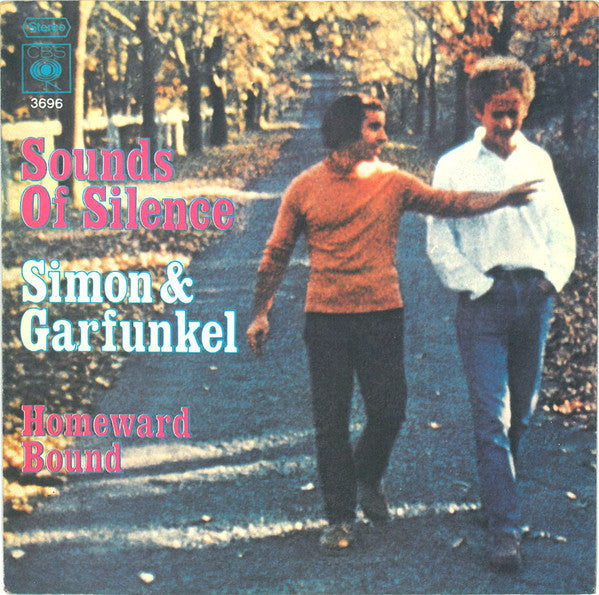 Simon & Garfunkel : Sounds Of Silence (7", Single)