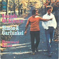 Simon & Garfunkel : Sounds Of Silence (7", Single)