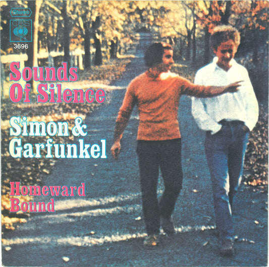 Simon & Garfunkel : Sounds Of Silence (7", Single)