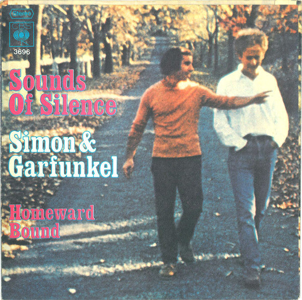Simon & Garfunkel : Sounds Of Silence (7", Single)