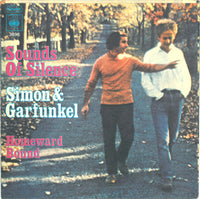 Simon & Garfunkel : Sounds Of Silence (7", Single)