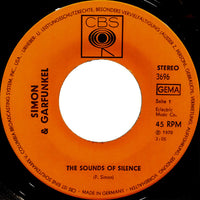 Simon & Garfunkel : Sounds Of Silence (7", Single)