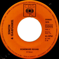 Simon & Garfunkel : Sounds Of Silence (7", Single)