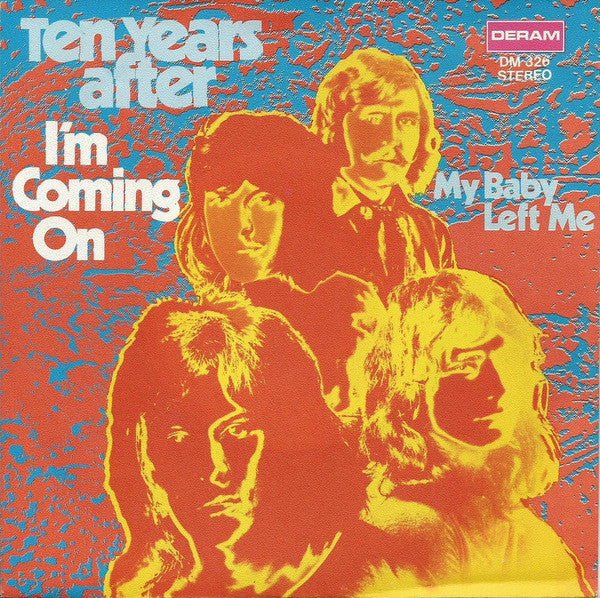 Ten Years After : I'm Coming On (7", Single)