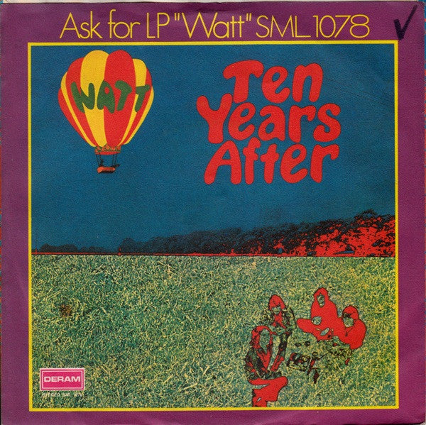 Ten Years After : I'm Coming On (7", Single)