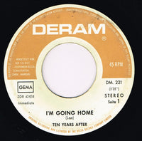 Ten Years After : I'm Going Home / Hear Me Calling (7", Single)
