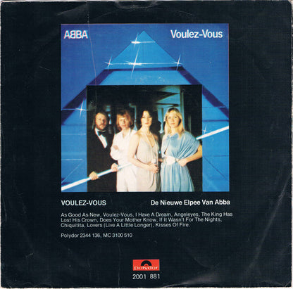 ABBA : Does Your Mother Know / Kisses Of Fire (7", Single)