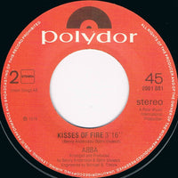 ABBA : Does Your Mother Know / Kisses Of Fire (7", Single)