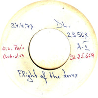 U.S. Pop's Orchestra : Flight Of The Doves (7", S/Sided, Promo, W/Lbl)