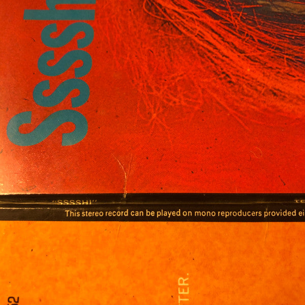 Ten Years After : Ssssh. (LP, Album, RE, RP, Gat)