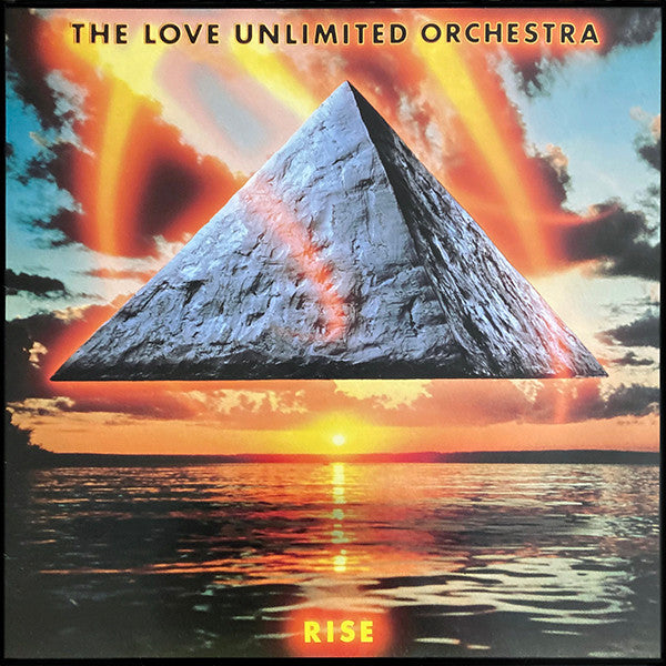 Love Unlimited Orchestra : Rise (LP, Album)
