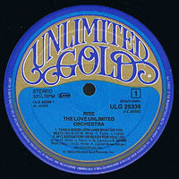 Love Unlimited Orchestra : Rise (LP, Album)