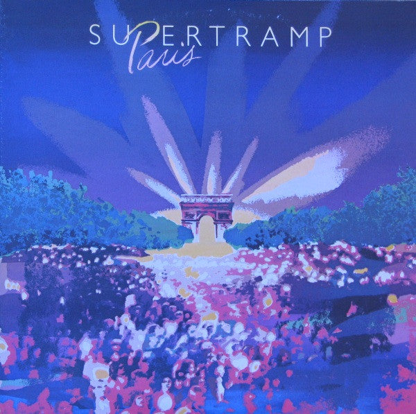 Supertramp : Paris (2xLP, Album, Gat)