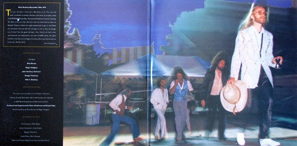Supertramp : Paris (2xLP, Album, Gat)