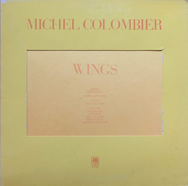 Michel Colombier : Wings (LP, Album, Pit)