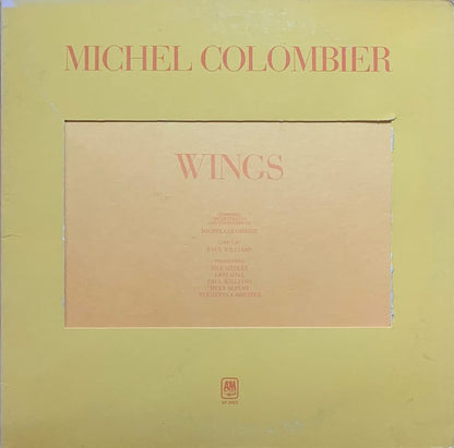 Michel Colombier : Wings (LP, Album, Pit)