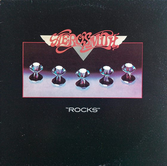 Aerosmith : Rocks (LP, Album, Tex)