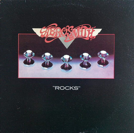 Aerosmith : Rocks (LP, Album, Tex)