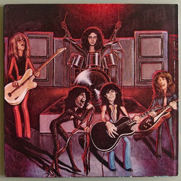 Aerosmith : Rocks (LP, Album, Tex)