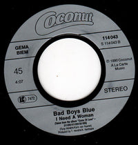 Bad Boys Blue : Jungle In My Heart (7", Single)