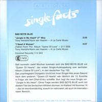 Bad Boys Blue : Jungle In My Heart (7", Single)