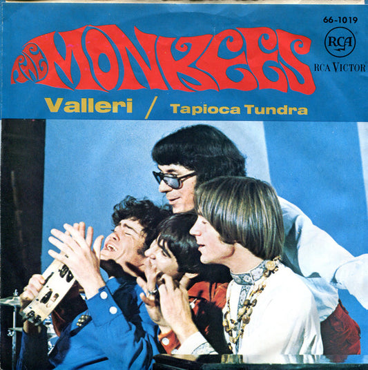 The Monkees : Valleri (7", Single, Mono)