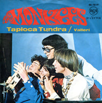 The Monkees : Valleri (7", Single, Mono)
