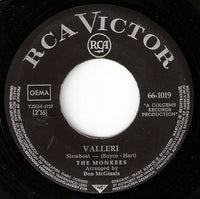 The Monkees : Valleri (7", Single, Mono)