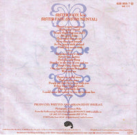 Sheila E. : Sister Fate (7", Single)