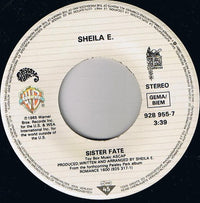 Sheila E. : Sister Fate (7", Single)