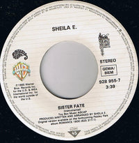 Sheila E. : Sister Fate (7", Single)