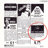 Dr. Feelgood : As Long As The Price Is Right (7", Single)