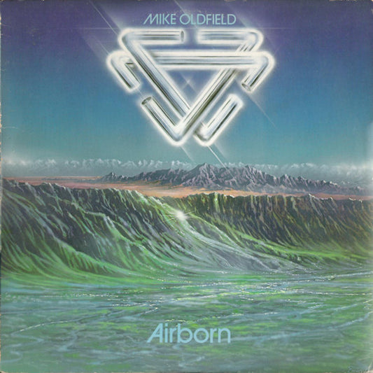 Mike Oldfield : Airborn (2xLP, Album, Spe)