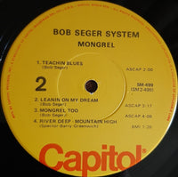 Bob Seger System : Mongrel (LP, RE, Jac)