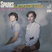 Sparks : La Dolce Vita (7", Single)