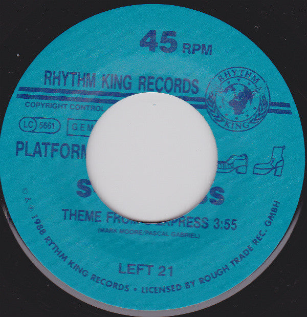S Express* : Theme From S-Express / The Trip (Microdot House Mix) (7", Single)
