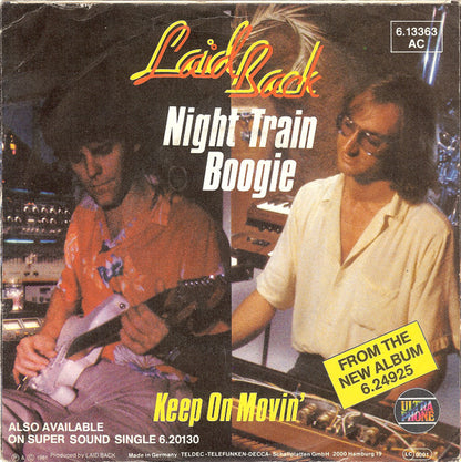 Laid Back : Night Train Boogie (7", Single)