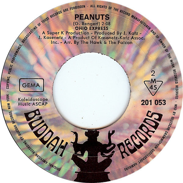 Ohio Express : Pinch Me (7", Single, Mono)