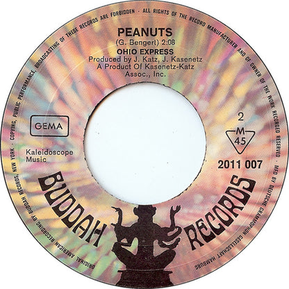 Ohio Express : Love Equals Love (7", Single, Mono)