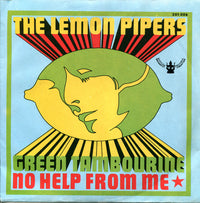 The Lemon Pipers : Green Tambourine / No Help From Me (7", Single)