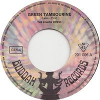 The Lemon Pipers : Green Tambourine / No Help From Me (7", Single)