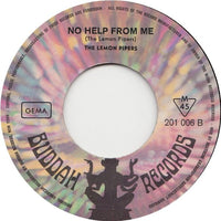 The Lemon Pipers : Green Tambourine / No Help From Me (7", Single)