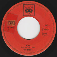 The Byrds : Eight Miles High / Why (7", Single)