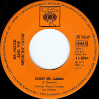 Dr. Hook And The Medicine Show* : Carry Me, Carrie (7", Single)